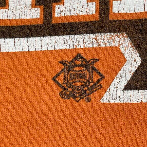 San Francisco Giants 2010 World Series T-Shirt Men’s XL Orange Athleisure Sports - Picture 4 of 14
